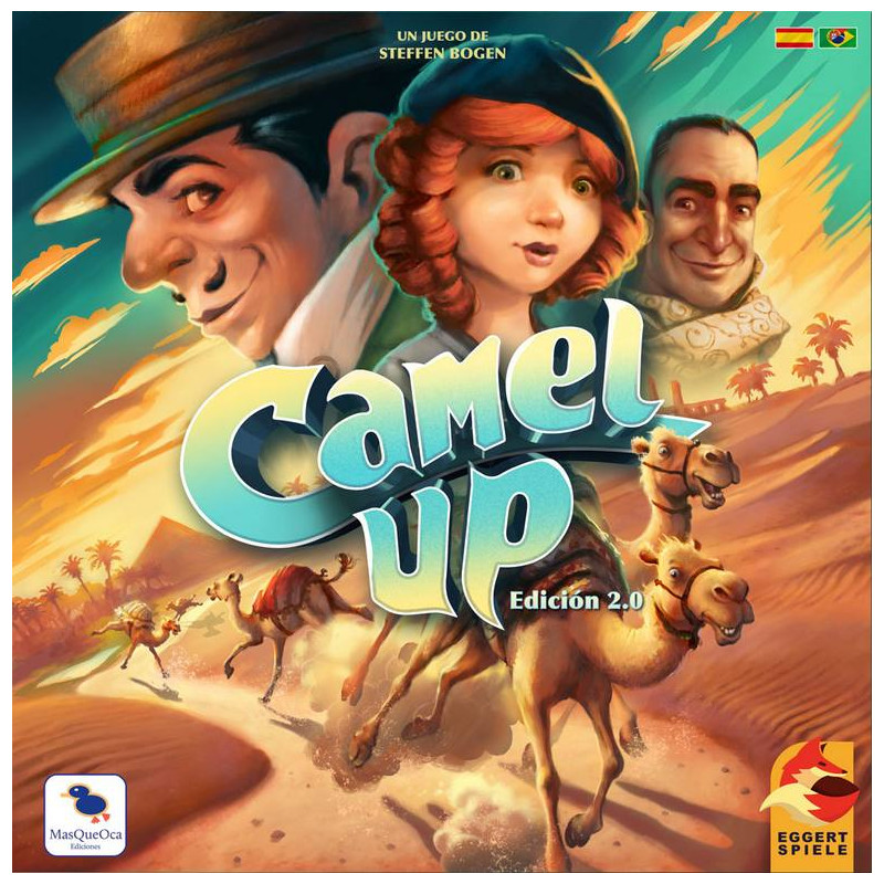 Camel Up 2.0 (castellano)