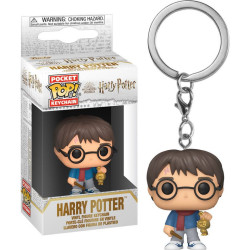 Harry Potter POP! Llavero Holiday Harry