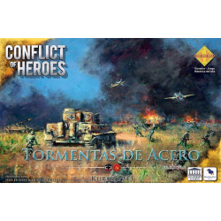 Conflict of Heroes: Tormentas de Acero Kursk 1943 (3ª Edición)
