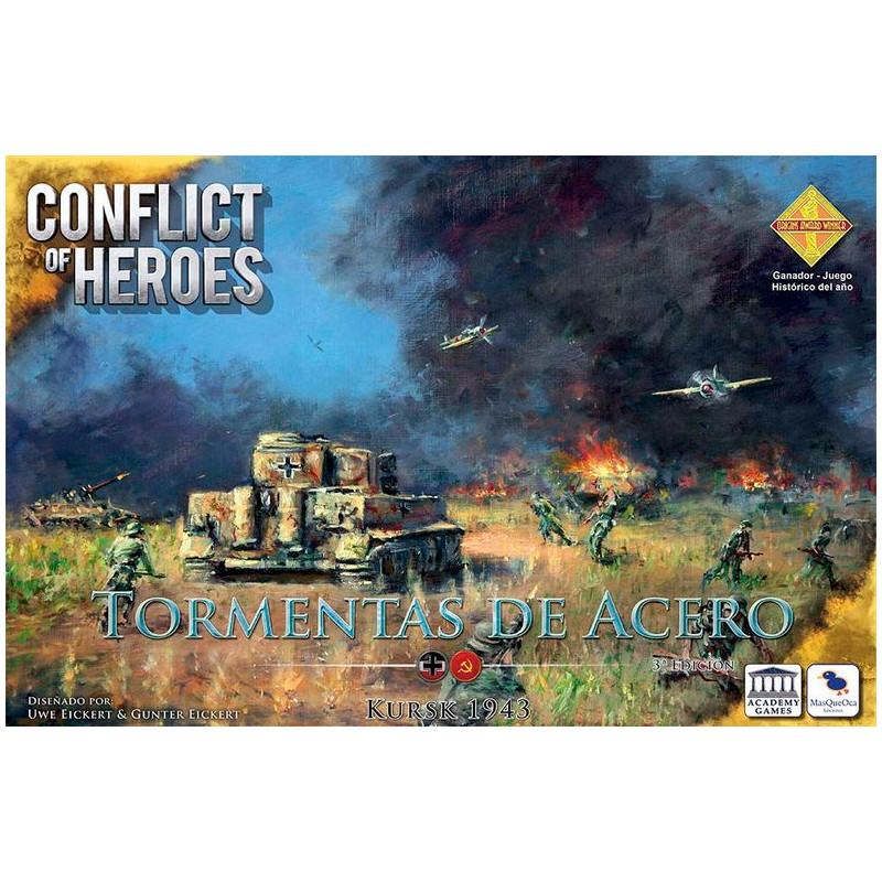 Conflict of Heroes: Tormentas de Acero Kursk 1943 (3ª Edición)