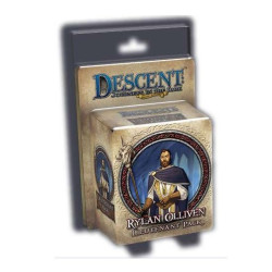 Descent 2nd Ed: Rylan Olliven Lieutenant Pack (inglés)