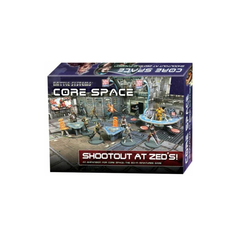 Core Space Shootout at Zed's Expansion (inglés)
