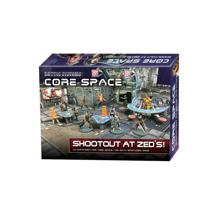 Core Space Shootout at Zed's Expansion (inglés)