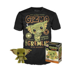 Gremlins POP! & Tee Set de Minifigura y Camiseta Gizmo Excl. - X