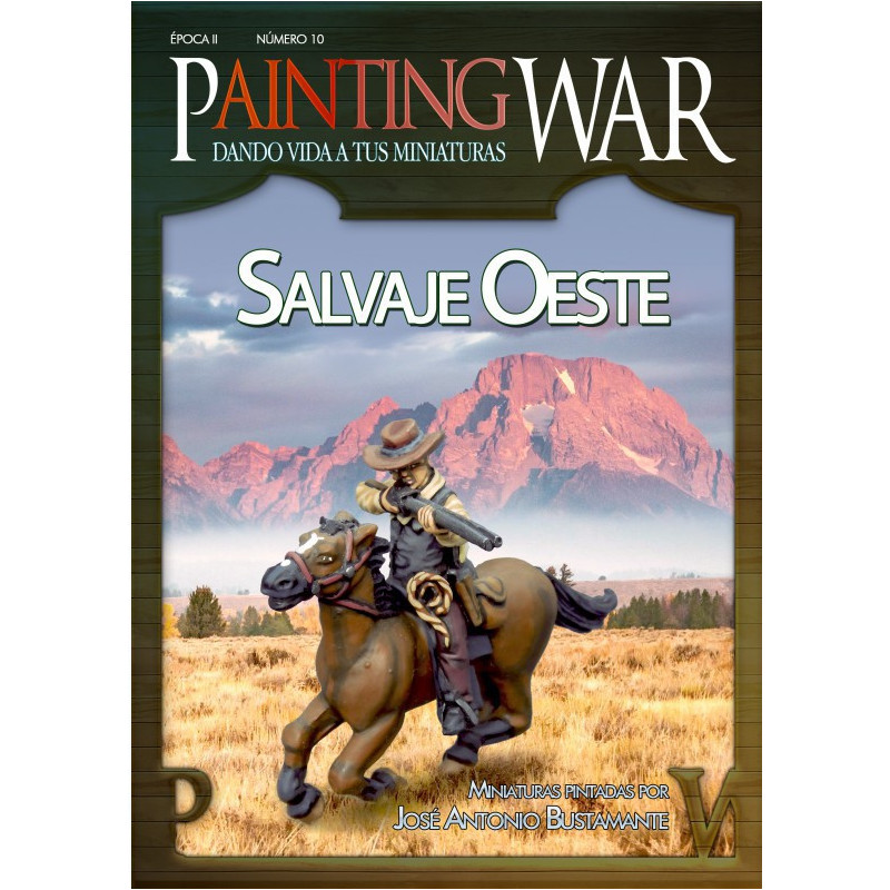 Painting War 10: Salvaje Oeste (Castellano)