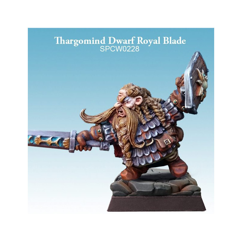 Thargomind Dwarf Royal Blade