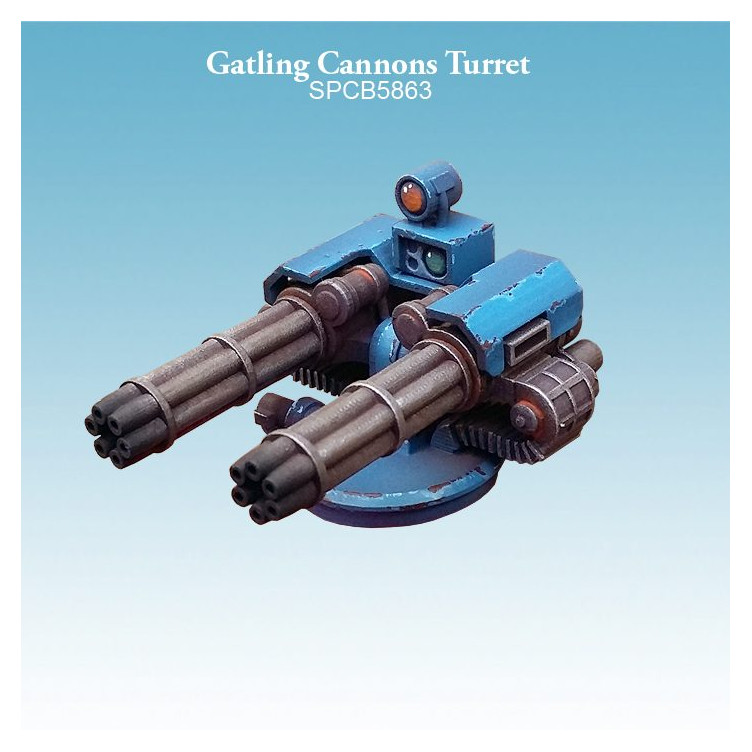 Gatling Cannons Turret