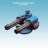 Gatling Cannons Turret