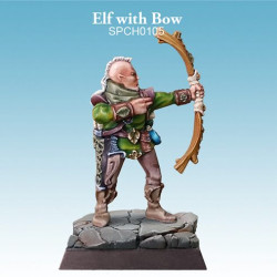 Elf with Bow