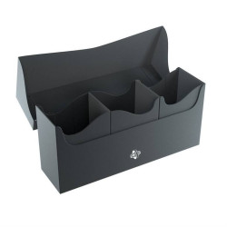 Deck Box: Triple Deck Holder Black (240ct)