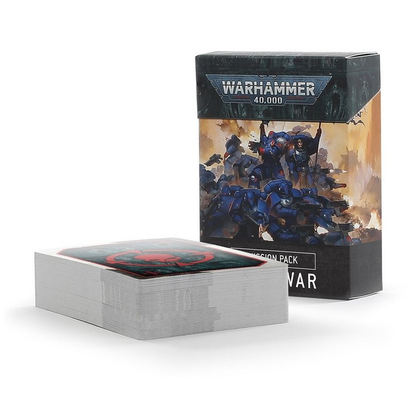 Warhammer 40000 Pack de Misiones: Guerra Abierta