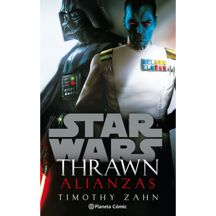 Star Wars Thrawn Alianzas Novela