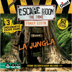 Escape Room Family. La Jungla