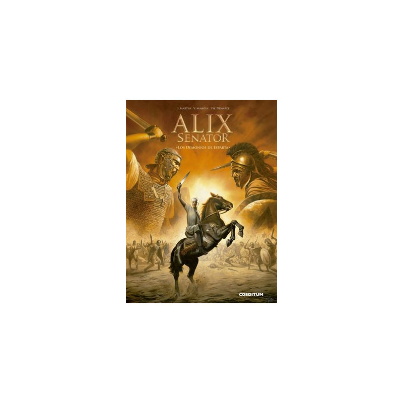 Alix Senator 4 Los Demonios de Esparta