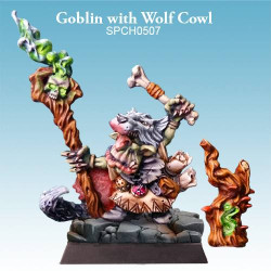 Goblin with Wolf Cowl