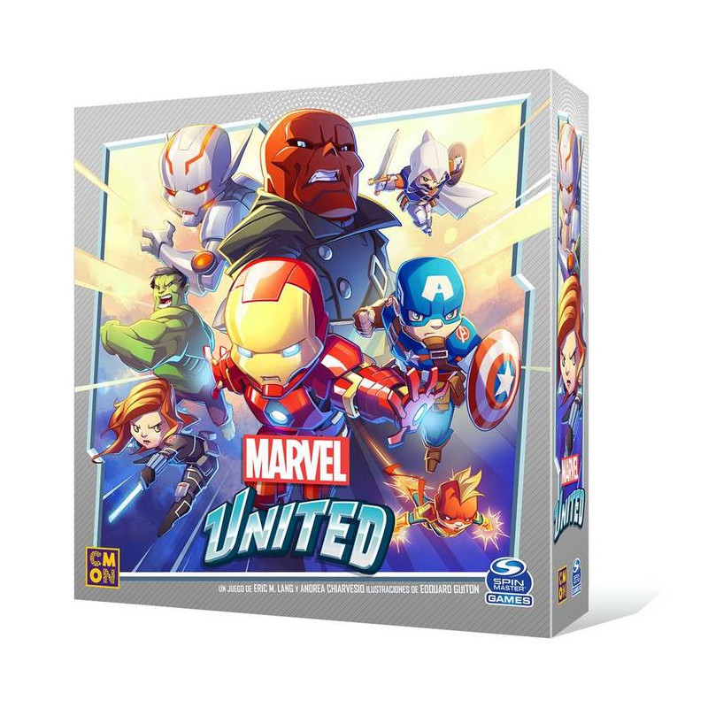 Marvel United (castellano)