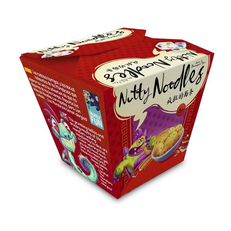 Nutty Noodles (castellano)
