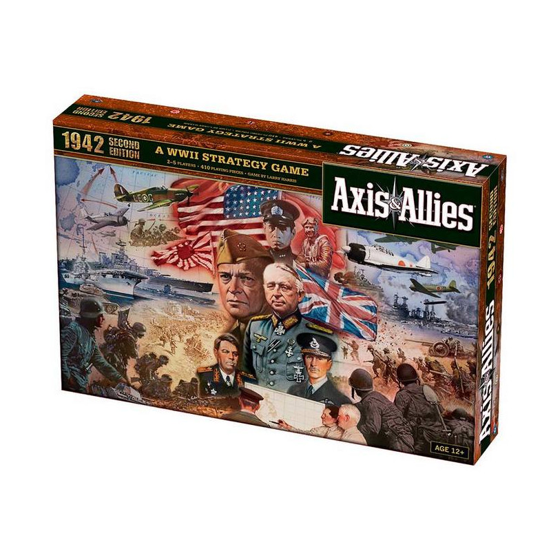 Axis & Allies 1942 2nd Edition (Inglés)