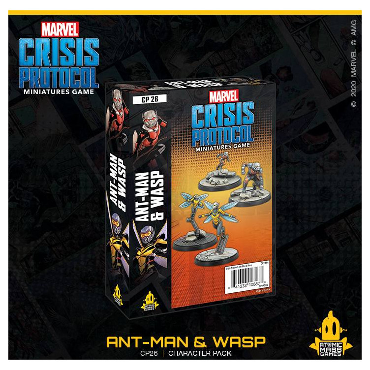 Marvel Crisis Protocol: Ant-Man and Wasp