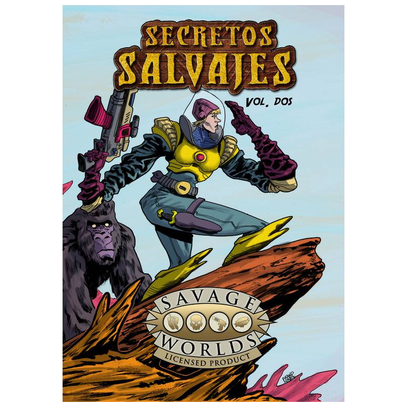 Savage Worlds: Secretos Salvajes vol. 2