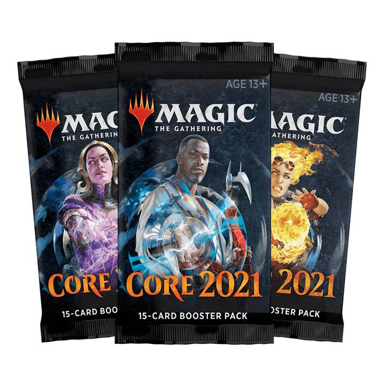 Magic sobre Core Set 2021 (castellano)