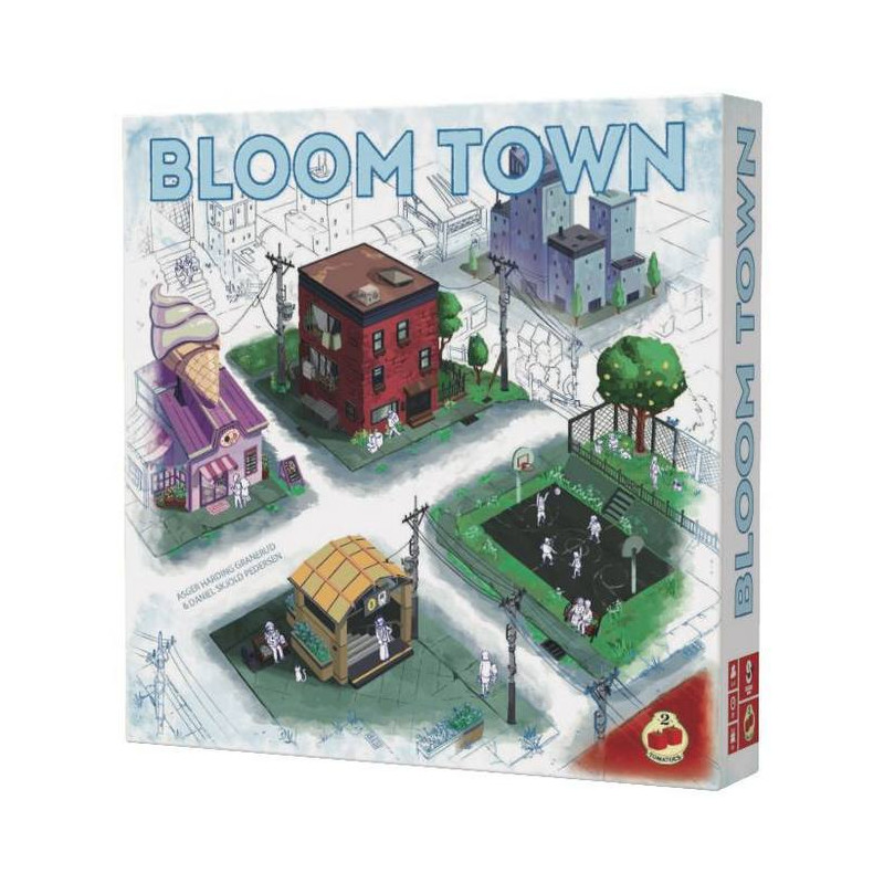 Bloom Town (castellano)