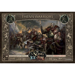 A Song Of Ice and Fire: Free Folk Thenn Warriors (English)