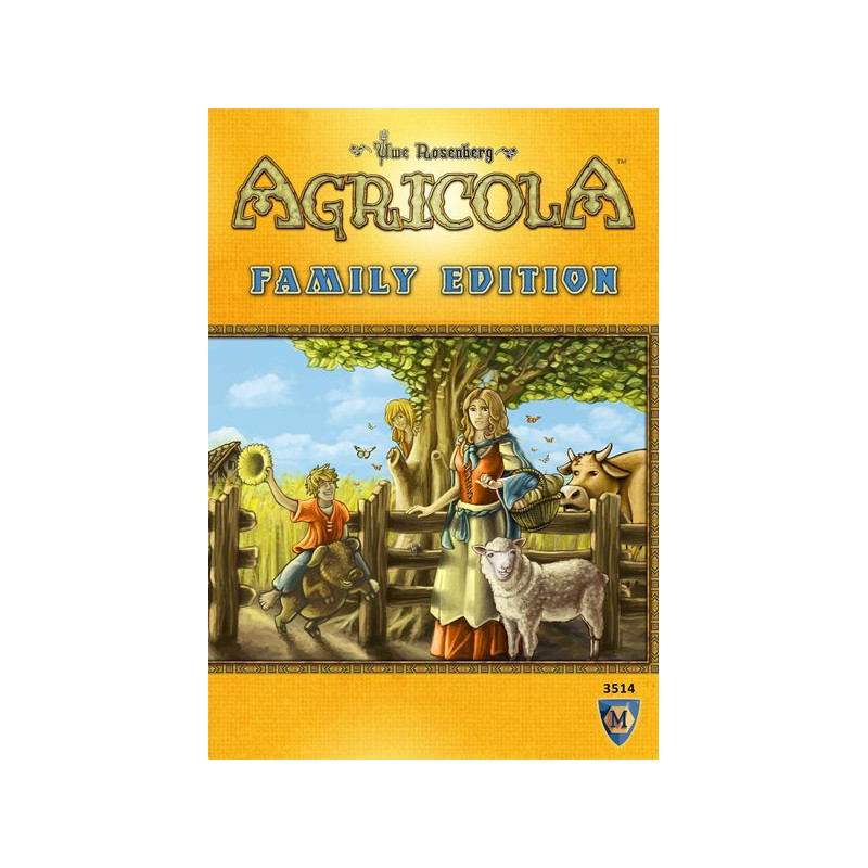 Agricola Family Edition (inglés)