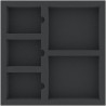 285mm x 285mm x 40mm Foam Tray for Board Games 5 Compartments