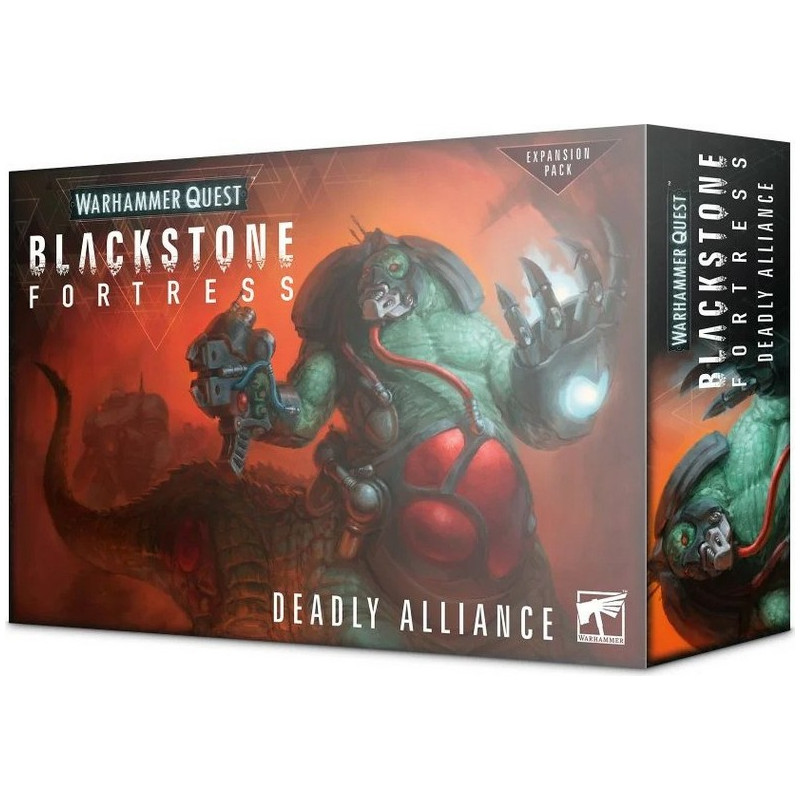 Blackstone Fortress: Deadly Alliance (English)