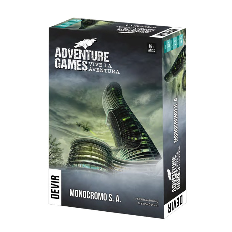 Adventure Games: Monocromo S. A.