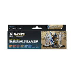 Wizkids Premium set by Vallejo: Masters of the Arcane