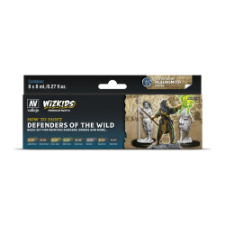 Wizkids Premium set by Vallejo: Defenders of the Wild