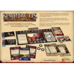 Spartacus Board Game (2020)