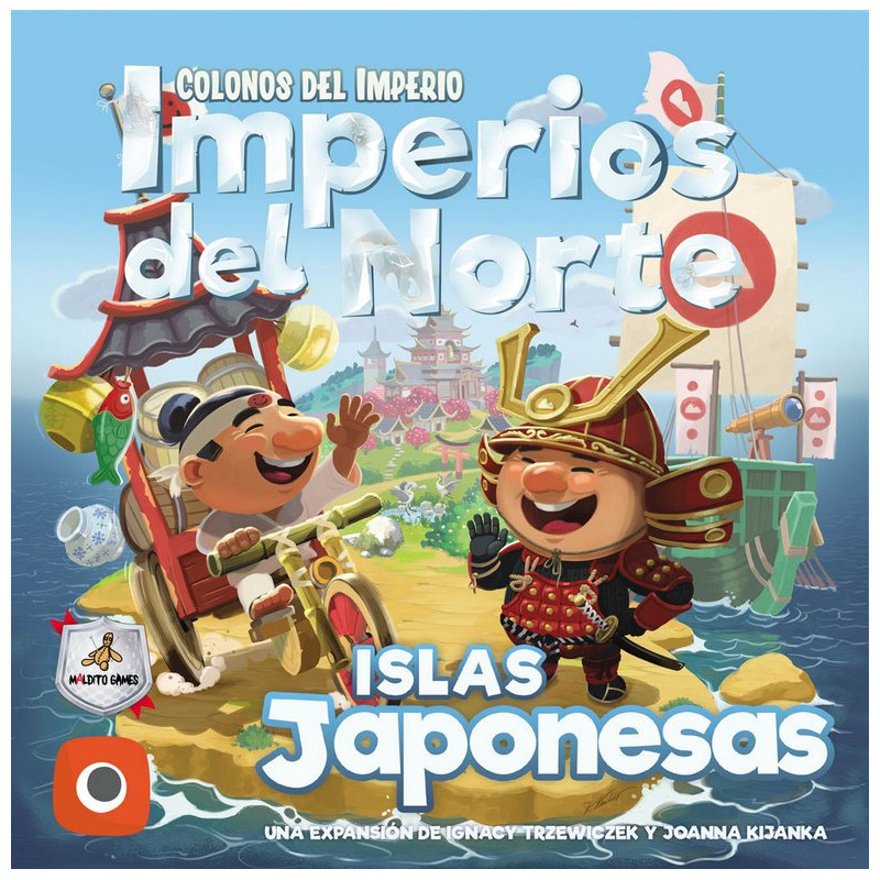 Colonos del Imperio: Islas japonesas