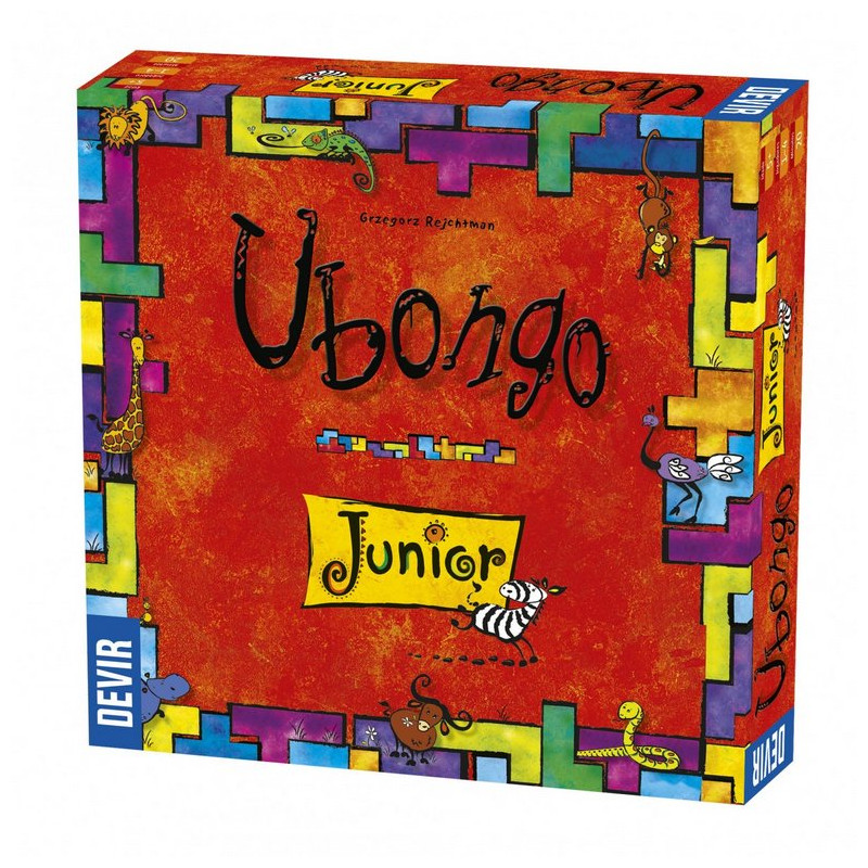 Ubongo Junior (Trilingüe)
