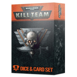 Kill Team: Dice & Card Set(English)