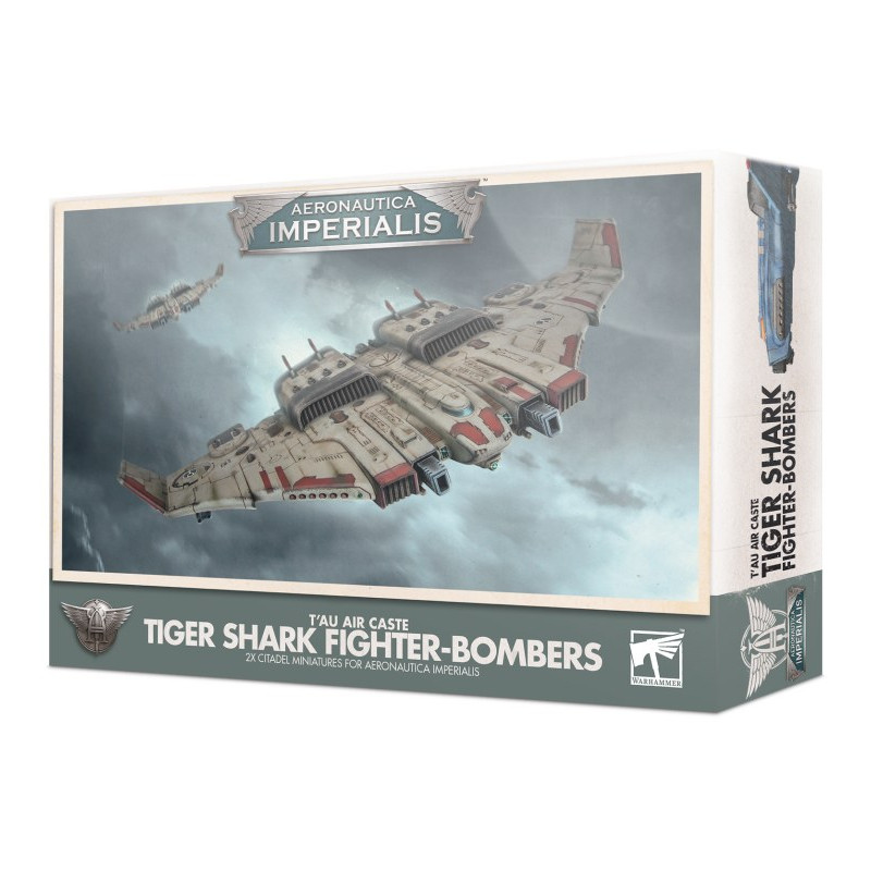 Aeronautica Imperialis: T'au Tiger Shark Fighter-bombers