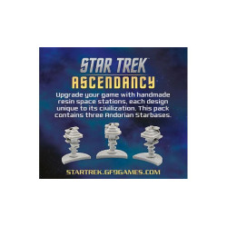 Star Trek Ascendancy Expansion: Space Stations