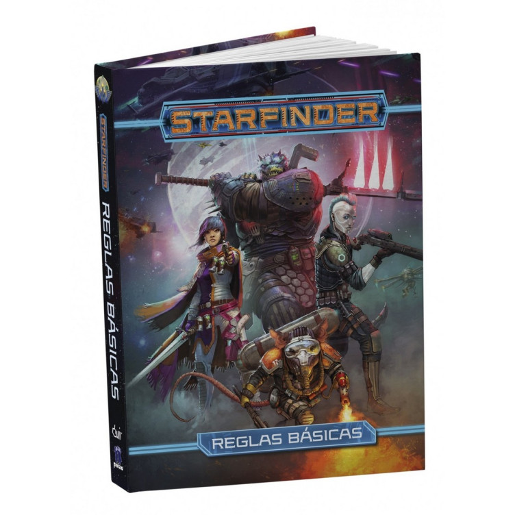 Starfinder: Reglas básicas edición de bolsillo (rústica)