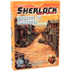 Serie Q Sherlock Far West: Disparos Al Amanecer