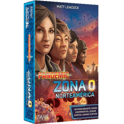 Pandemic: Zona 0 - Norteamérica
