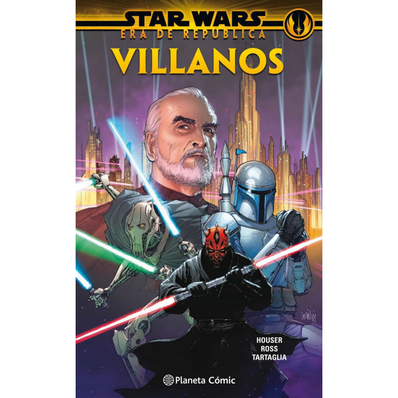 Star Wars Era de La Republica: Villanos (Tomo)
