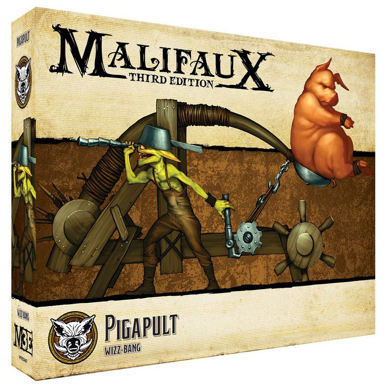 Malifaux 3rd Ed.: Pigapult