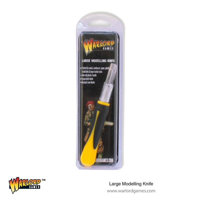 Warlord Large Modelling Knife