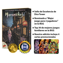 Hanamikoji (castellano)