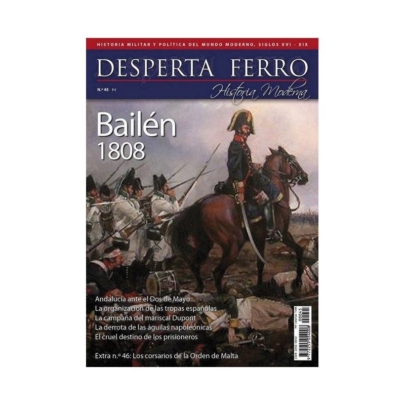 Desperta Ferro Historia Moderna: Bailén 1808