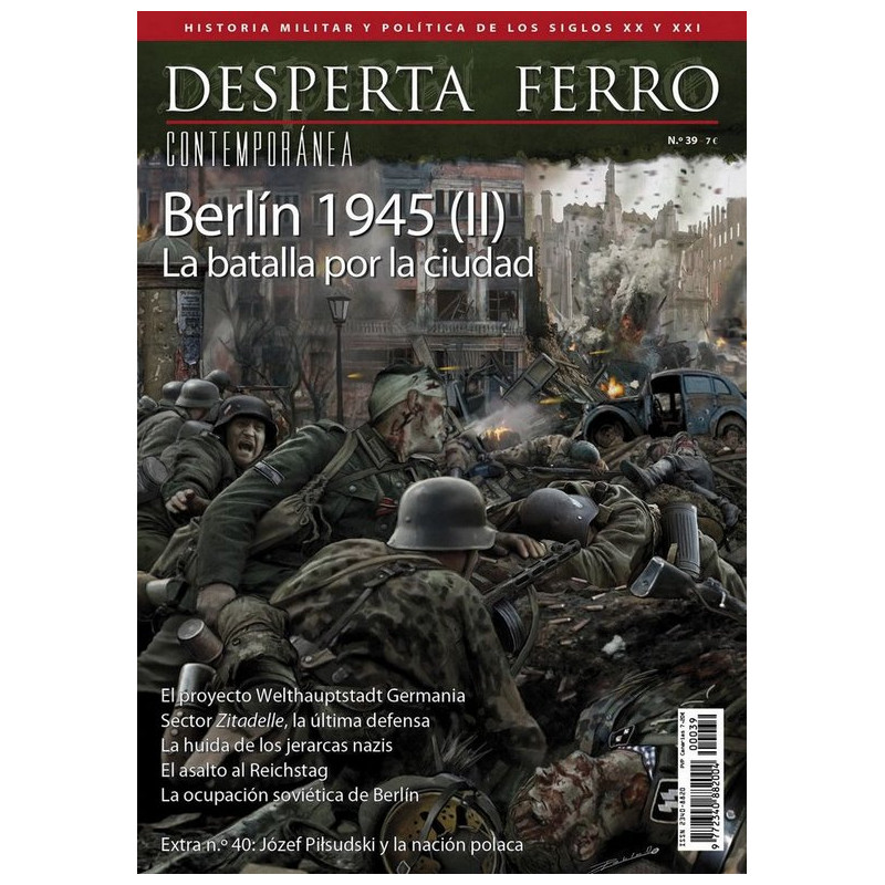 D.F. Contemporánea 39: Berlín 1945 (II) La batalla por la ciudad