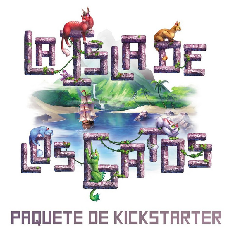 La Isla de los Gatos: Paquete de Kickstarter