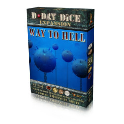 D-Day Dice 2nd Edition: Way to Hell (inglés)